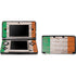 Ireland Flag Dark Wood Nintendo Skins